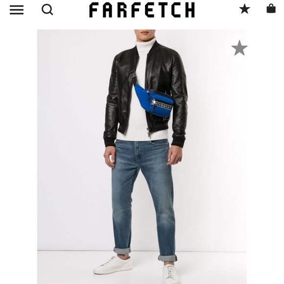 Givenchy Handbags - Givenchy 4G Logo Belt Bag